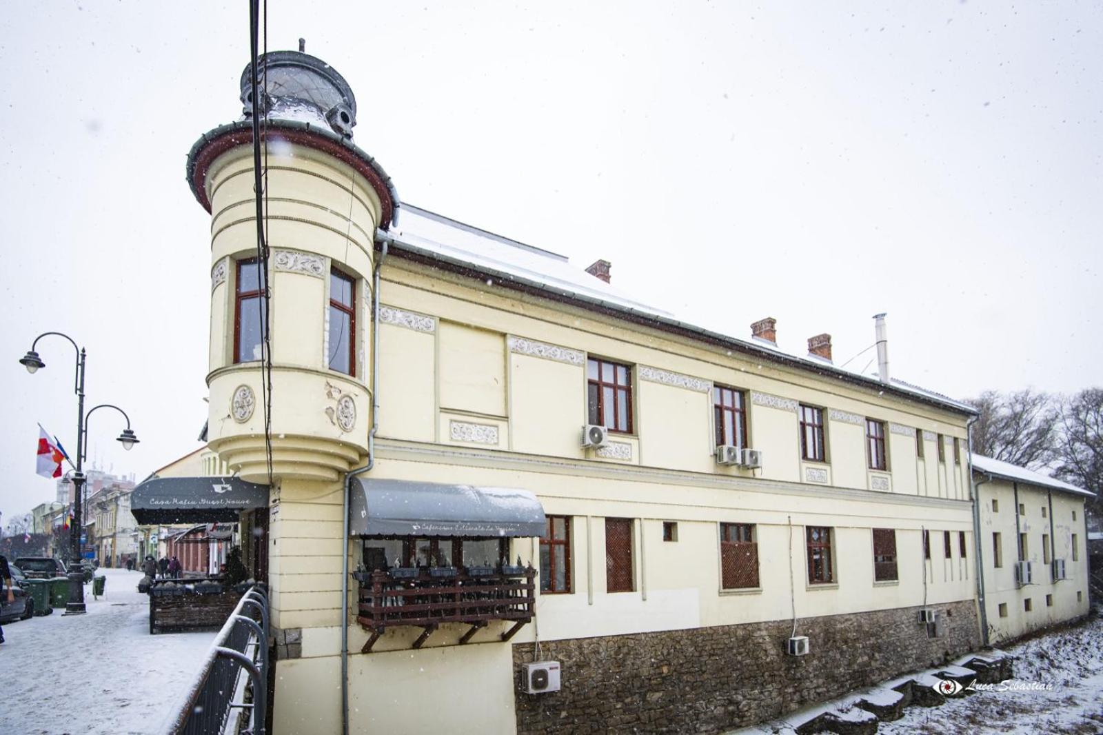 Ratiu House Hotel Турда Екстериор снимка